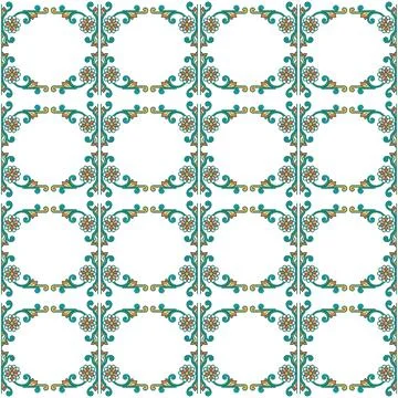 Seamless pattern with flowers. for printing on  wallpapers Stock Illustration