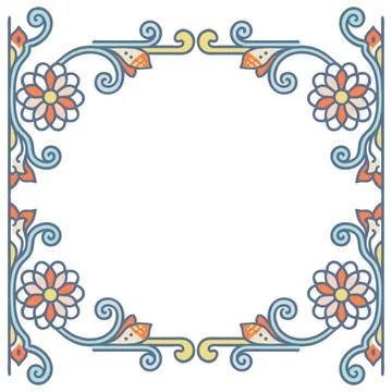 Seamless pattern with flowers. for printing on  wallpapers Stock Illustration