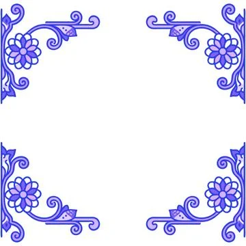 Seamless pattern with flowers. for printing on  wallpapers Stock Illustration