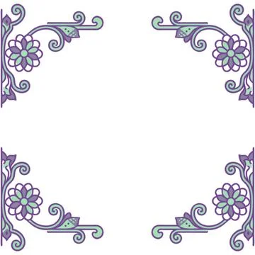 Seamless pattern with flowers. for printing on  wallpapers Stock Illustration