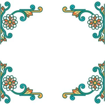 Seamless pattern with flowers. for printing on  wallpapers Stock Illustration