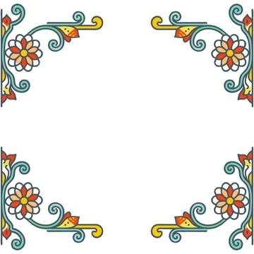 Seamless pattern with flowers. for printing on  wallpapers Stock Illustration