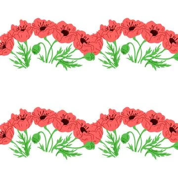 Seamless pattern flowers. The seamless pattern celebrated diversity flora in Stock Illustration