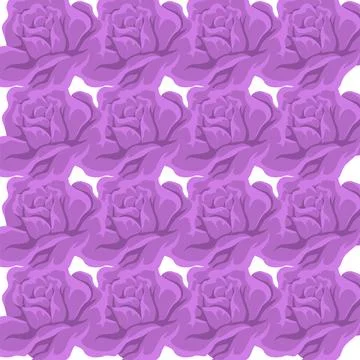 Seamless pattern flowers. The seamless pattern flowers concept explored beauty Stock Illustration