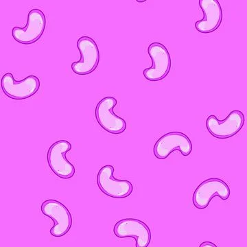 Seamless pattern fluid colorful liquid shapes cartoon vector Stock Illustration