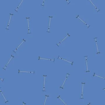 Seamless pattern fluids hydration iv drip stand cartoon vector イラスト素材