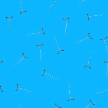 Seamless pattern fluids hydration iv drip stand cartoon vector イラスト素材