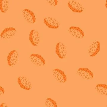 Seamless pattern foam sponge hygiene cartoon vector 库存插图