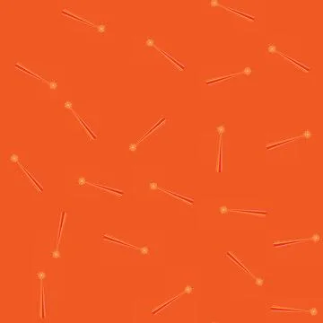 Seamless pattern focus laser beam cartoon vector Stock Illustration
