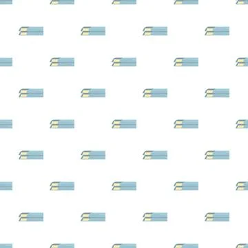 Seamless pattern with folded textile or cloth elements イラスト素材
