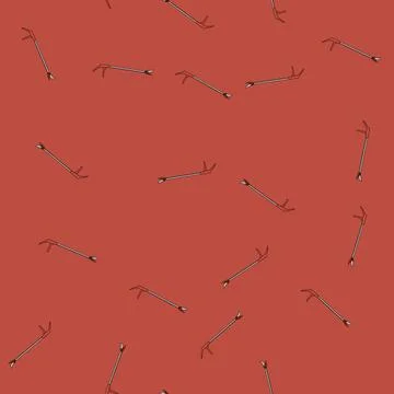 Seamless pattern foliage tree trimmer cartoon vector 库存插图