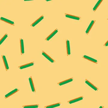 Seamless pattern folk harmonica cartoon vector イラスト素材