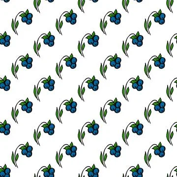 Seamless pattern. Folk ornament. Pattern in hand drawn style Stock Illustration