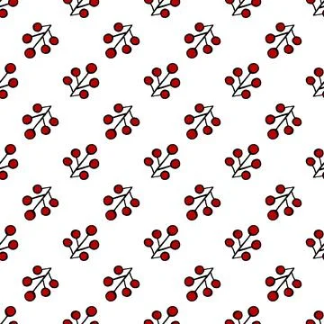 Seamless pattern. Folk ornament. Pattern in hand drawn style Stock Illustration