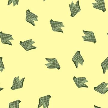 Seamless pattern food cloth napkin cartoon vector Stock Illustration