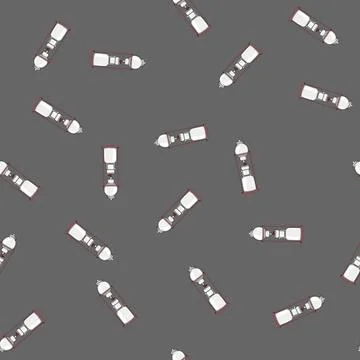 Seamless pattern food ice drip coffee cartoon vector 스톡 일러스트