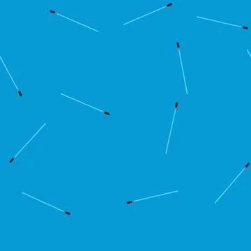 Seamless pattern force light saber cartoon vector イラスト素材