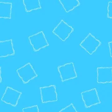 Seamless pattern force thunder frame cartoon vector Stock Illustration