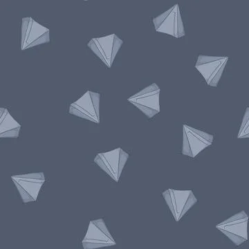 Seamless pattern forest tent camp color icon vector Stock Illustration
