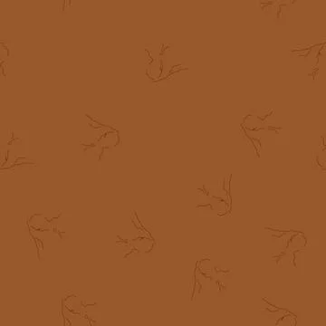 Seamless pattern forest tree root cartoon vector 스톡 일러스트
