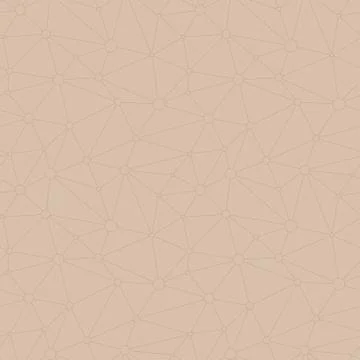 Seamless pattern in the form of web with circular nodes at intersections Illustrazione stock