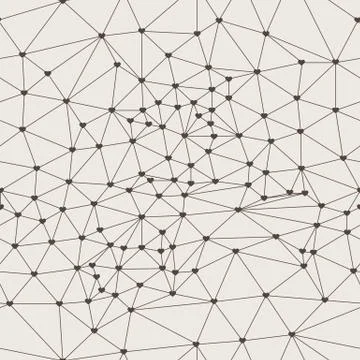 Seamless pattern in the form web Stock Illustration