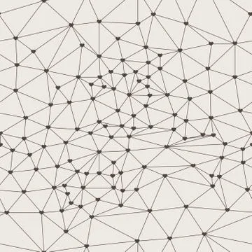Seamless pattern in the form web Stock Illustration