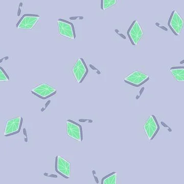 Seamless pattern formal cufflinks cartoon vector 库存插图