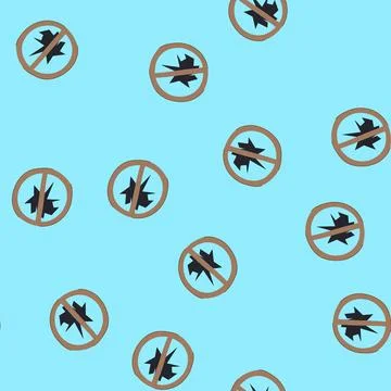 Seamless pattern frame broken wood windows cartoon vector 스톡 일러스트