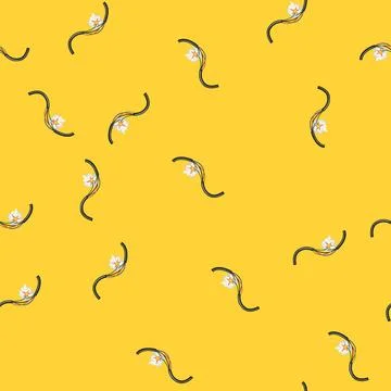 Seamless pattern frayed broken cable cartoon vector Stock Illustration
