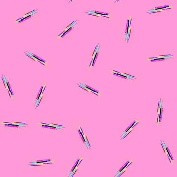 Seamless pattern freeze glitch error cartoon vector イラスト素材