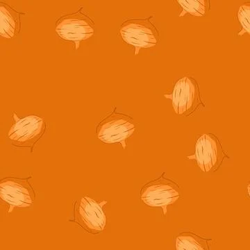 Seamless pattern fresh jicama root vegetable flat design 스톡 일러스트
