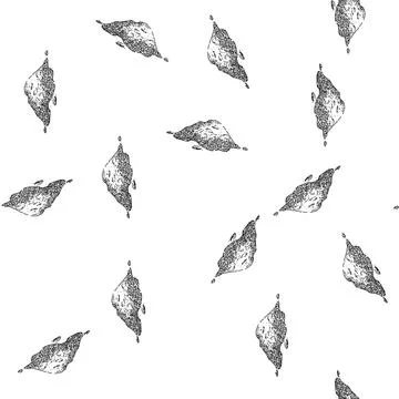 Seamless pattern fresh turmeric sketch hand drawn 스톡 일러스트