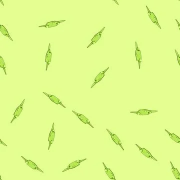Seamless pattern friction toxic puddle cartoon vector イラスト素材