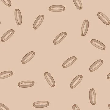 Seamless pattern friendly bamboo plate cartoon vector Stock Illustration