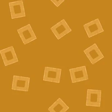 Seamless pattern friendly bamboo plate cartoon vector Stock Illustration