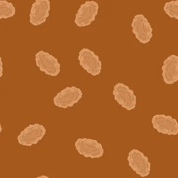 Seamless pattern friendly biodegradable kitchen sponge cartoon vector Illustrazione stock