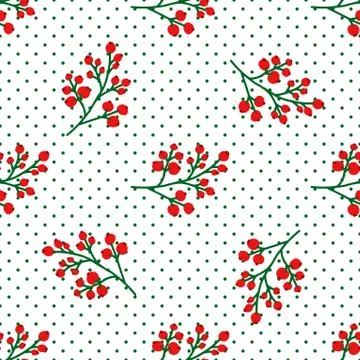 Seamless pattern fruit berry market. Design farm natural vitamin Stock Illustration