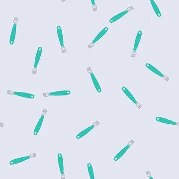 Seamless pattern fruit citrus zester cartoon vector 스톡 일러스트