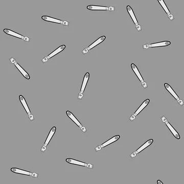 Seamless pattern fruit citrus zester cartoon vector Stock Illustration