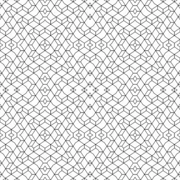 Seamless pattern fse Illustration