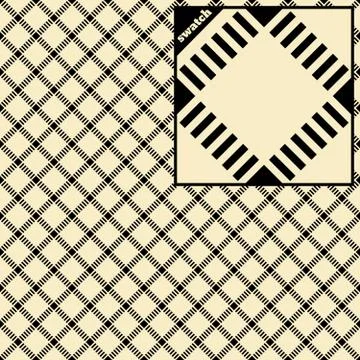 Seamless pattern ftt Illustration