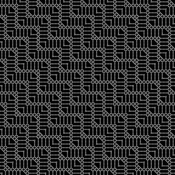 Seamless pattern ftt Illustration