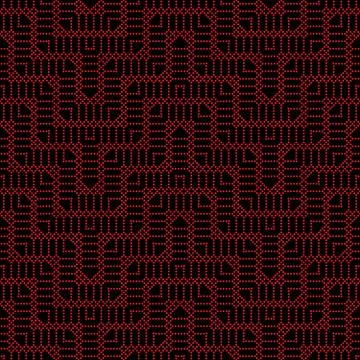 Seamless pattern ftt 스톡 일러스트