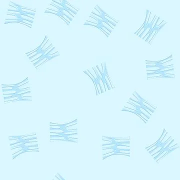 Seamless pattern fun bubble gum cartoon vector 库存插图