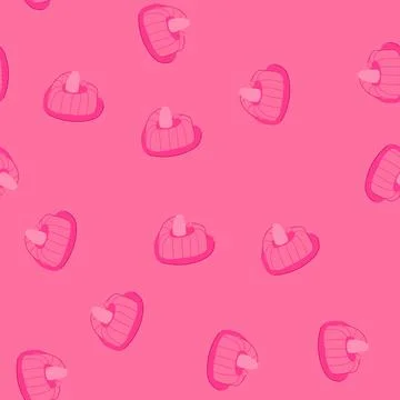 Seamless pattern fun sand toy cartoon vector 스톡 일러스트