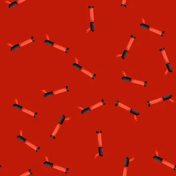 Seamless pattern fun water gun toy cartoon vector イラスト素材