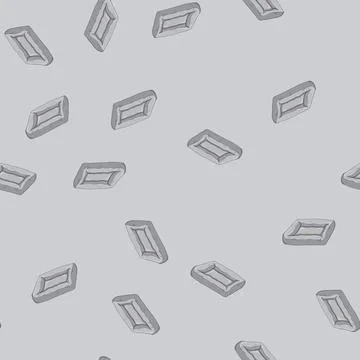 Seamless pattern funny cat house cartoon vector Stock Illustration