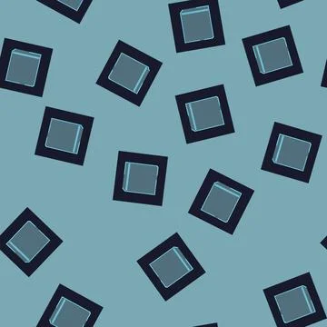 Seamless pattern future hud frame cartoon vector Stock Illustration