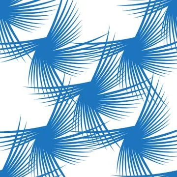 Seamless pattern futuristic background with blue lines Illustrazione stock